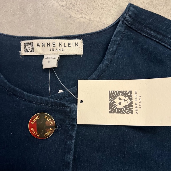 Anne Klein Jean blazer - Picture 2 of 4